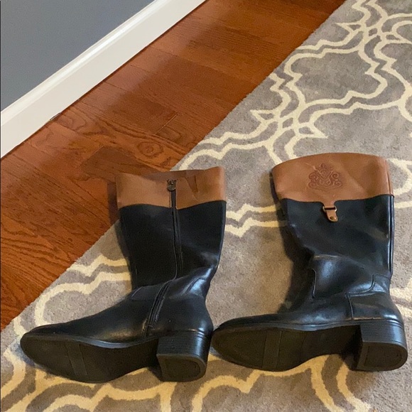 Franco Sarto wide calf boots - Picture 3 of 6